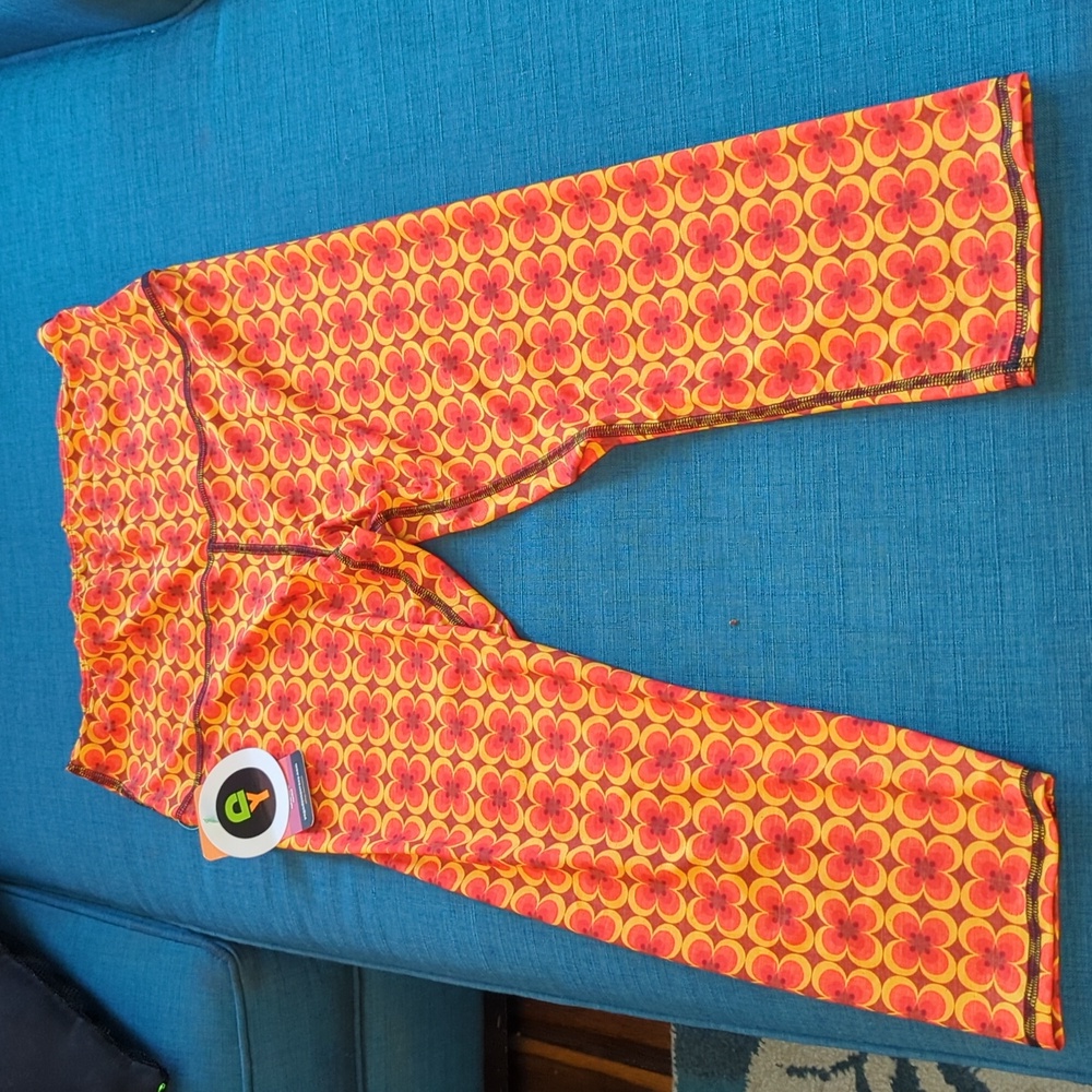 Yoga Democracy Capri Yoga Pants